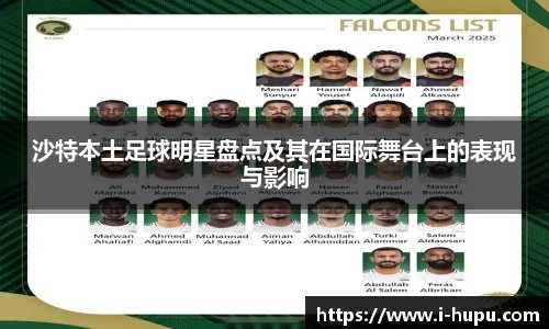沙特本土足球明星盘点及其在国际舞台上的表现与影响